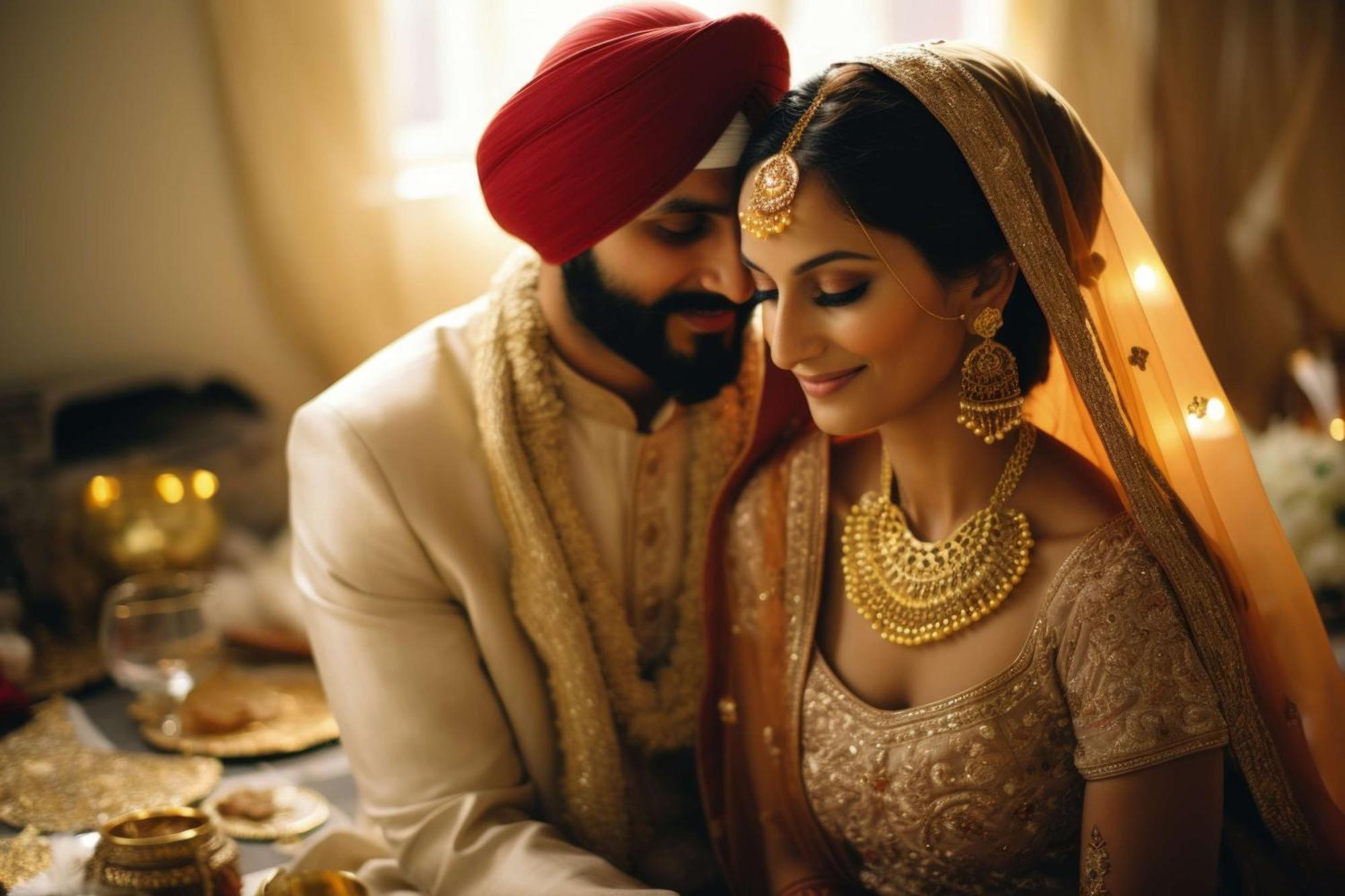 래디슨 블루 호텔 암리차르 외부 사진 A Sikh wedding